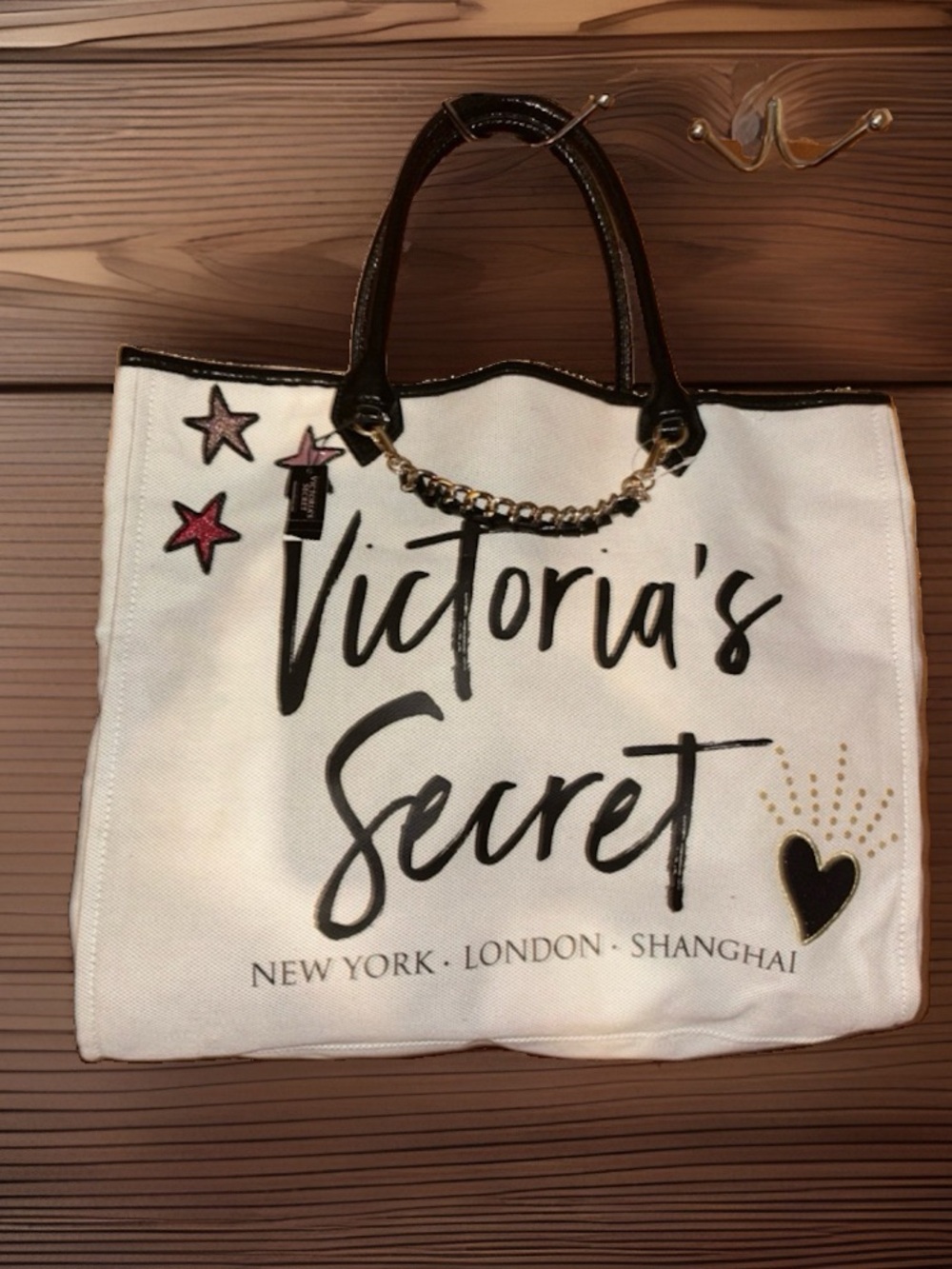 Victoria's Secret Angel City Large Tote Bag, NWTs